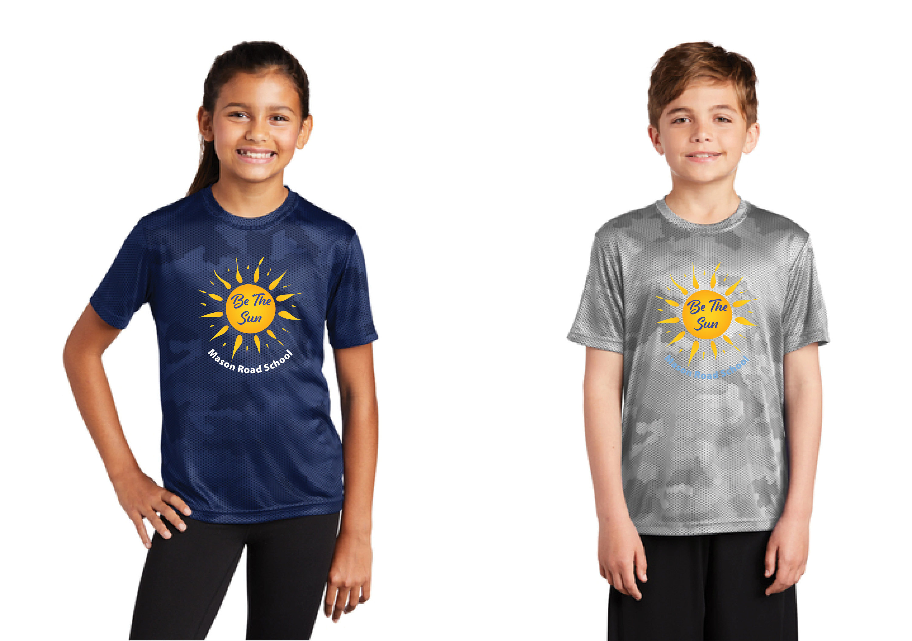 Sport-Tek® Youth CamoHex Tee