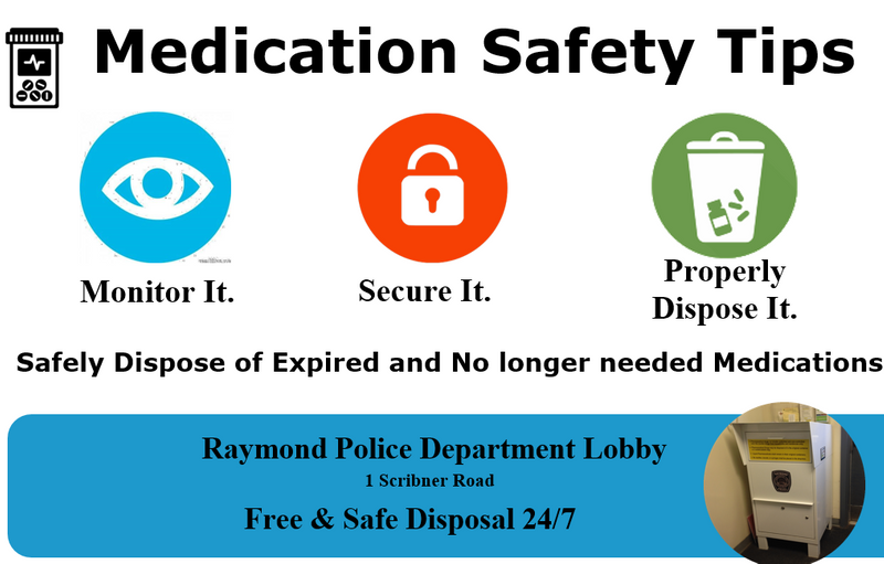 Safe Medication Disposal