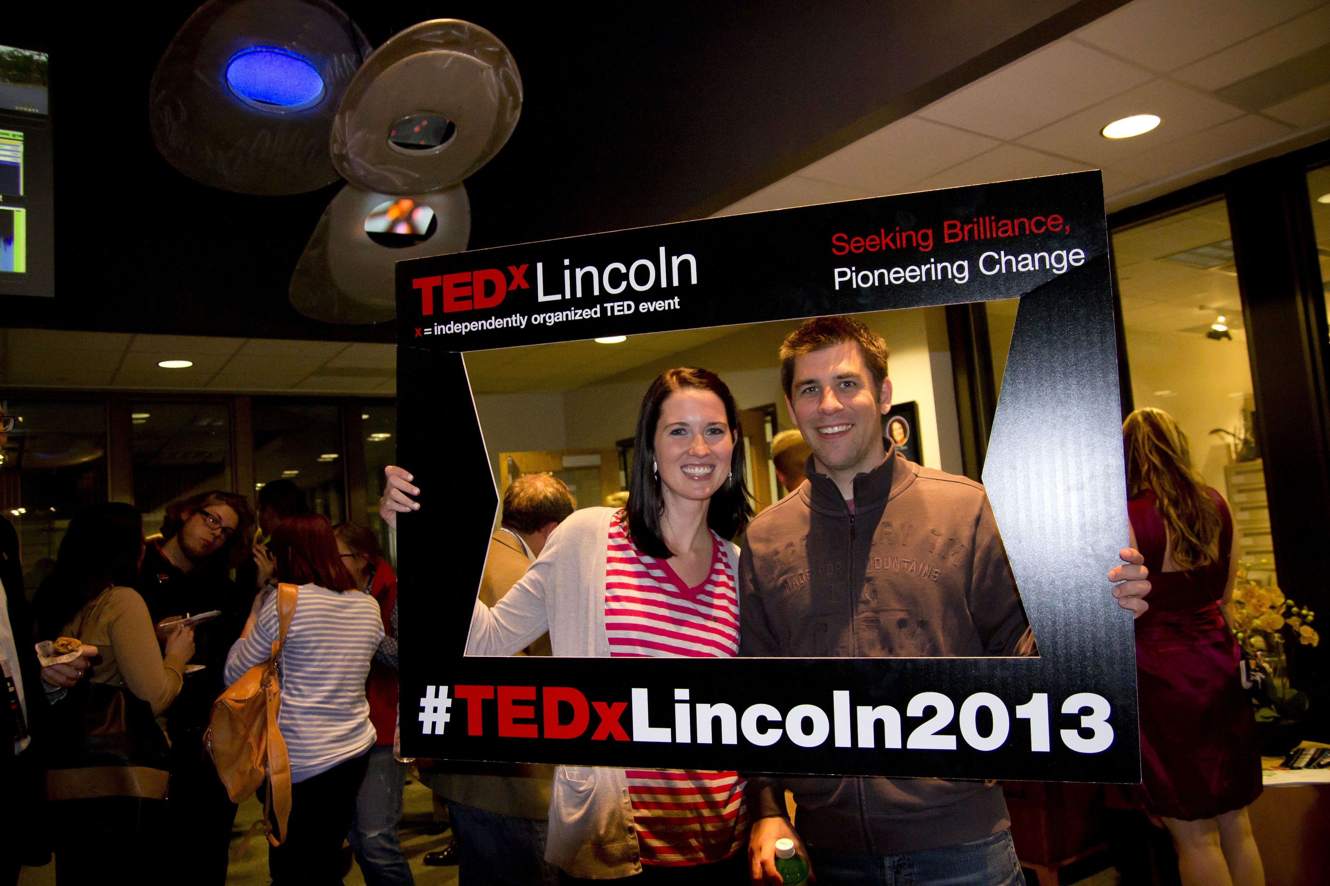 Clint! spoke at TEDxLincoln