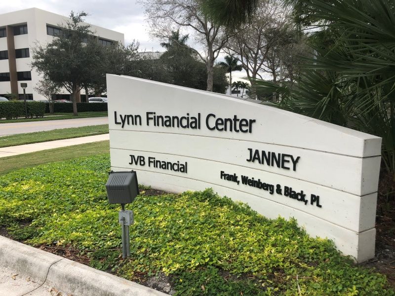 Office Park Monument Sign