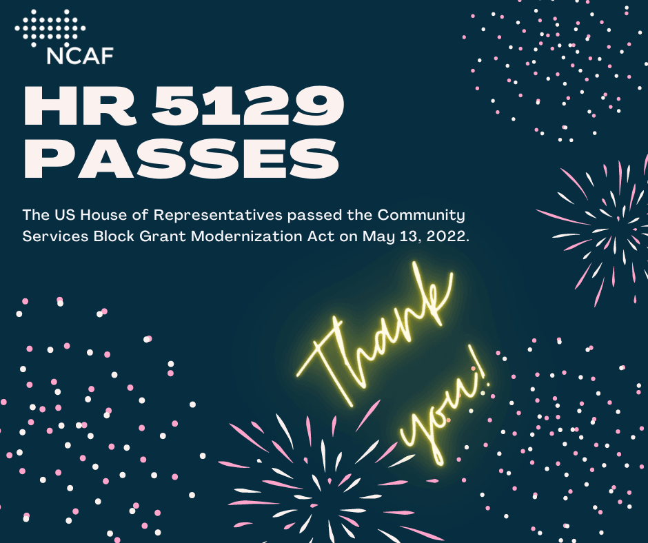 HR 5129 Passes the House of the Representatives