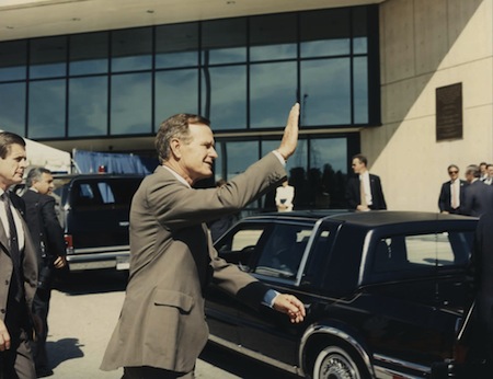 1991: President George H. W. Bush Visited NSA