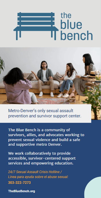 2025 The Blue Bench Services Brochure (English)