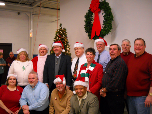 Oak Lawn Rotary spreads holiday cheer at Park Lawn's Workshop