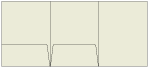 Three Panel Folder w/ Left Pocket, Center Flap