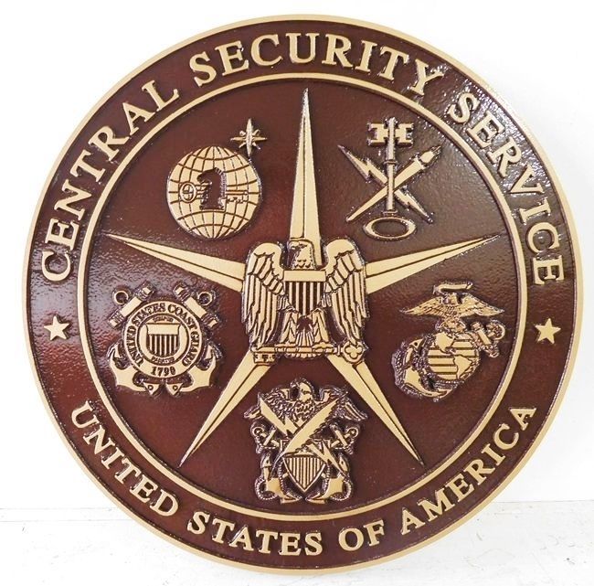 CD9070 - Seal of Central Security Services, USA