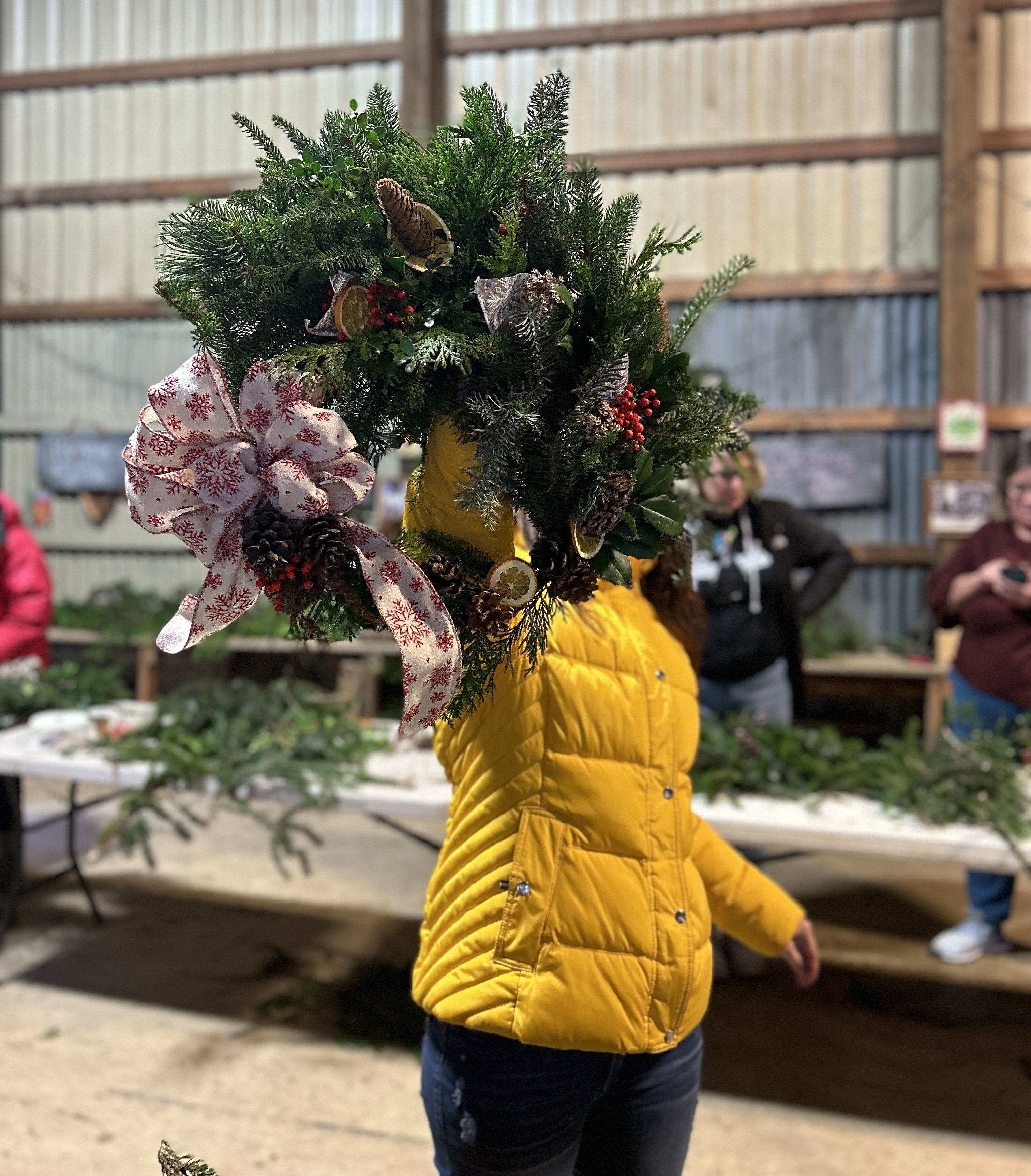 Our Wreath Making Workshop