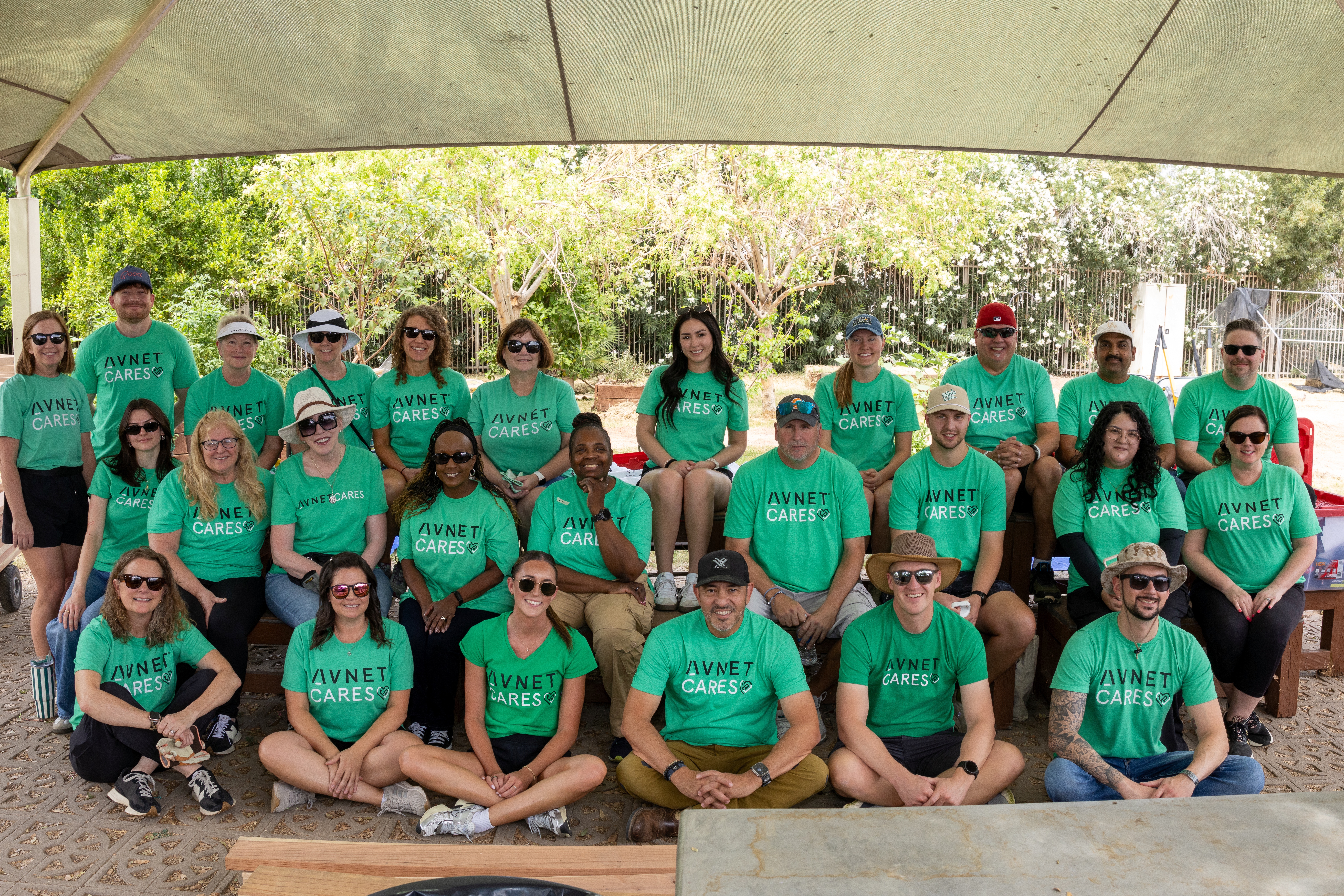 Avnet Volunteers