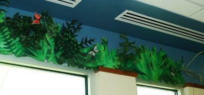 Library Wall Mural 5  