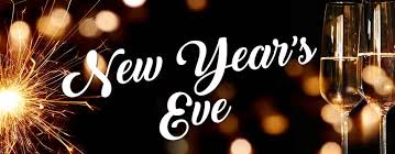 Happy New Year's Eve!