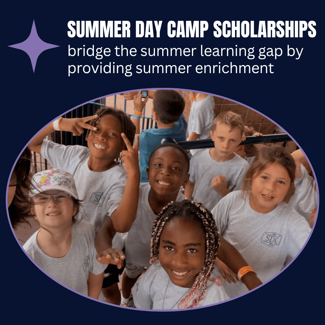 SUMMER DAY CAMP SCHOLARSHIPS