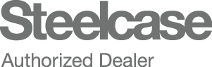 Steelcase Authorized Dealer logo