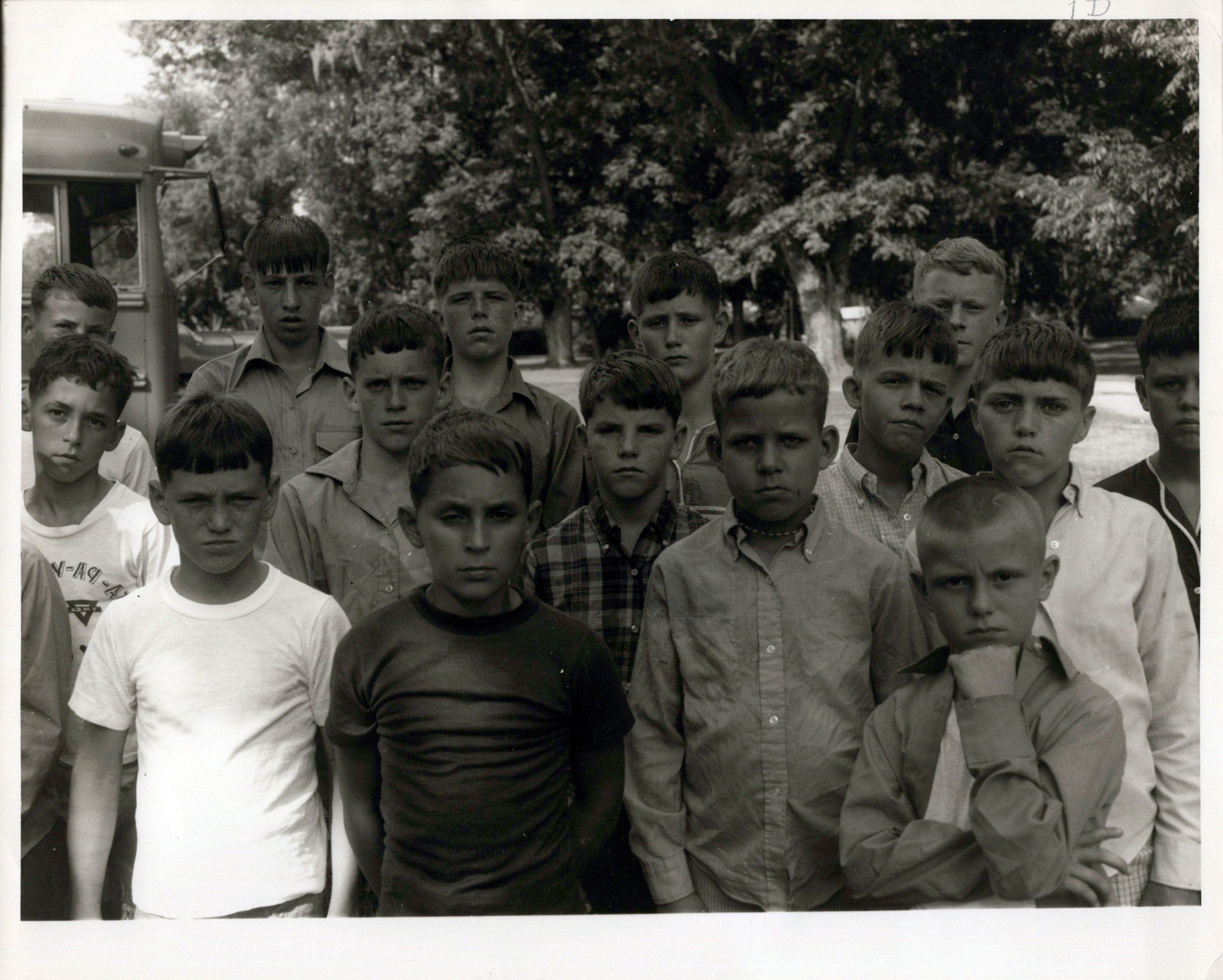 A Boys Home portrait, circa 1960s.