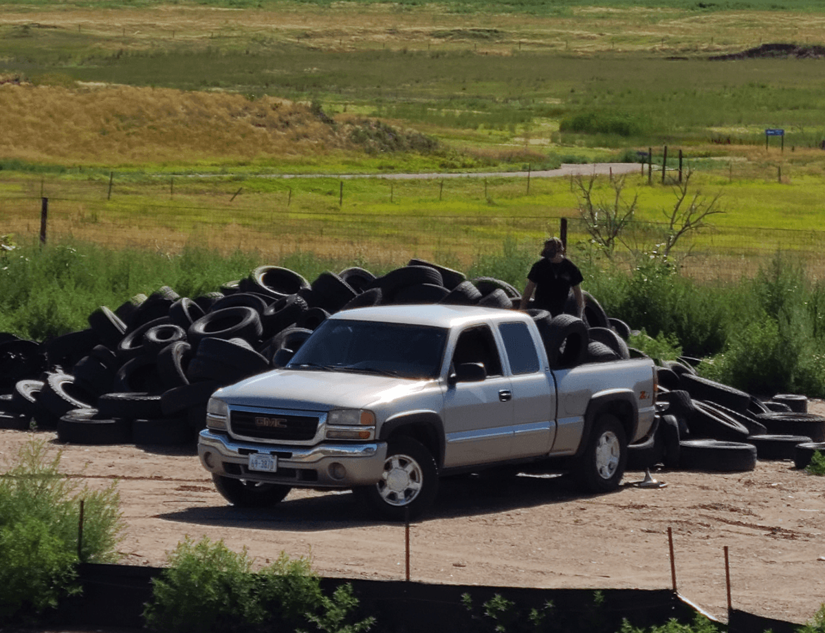 Customer Appreciation Proper Tire Disposal Efforts