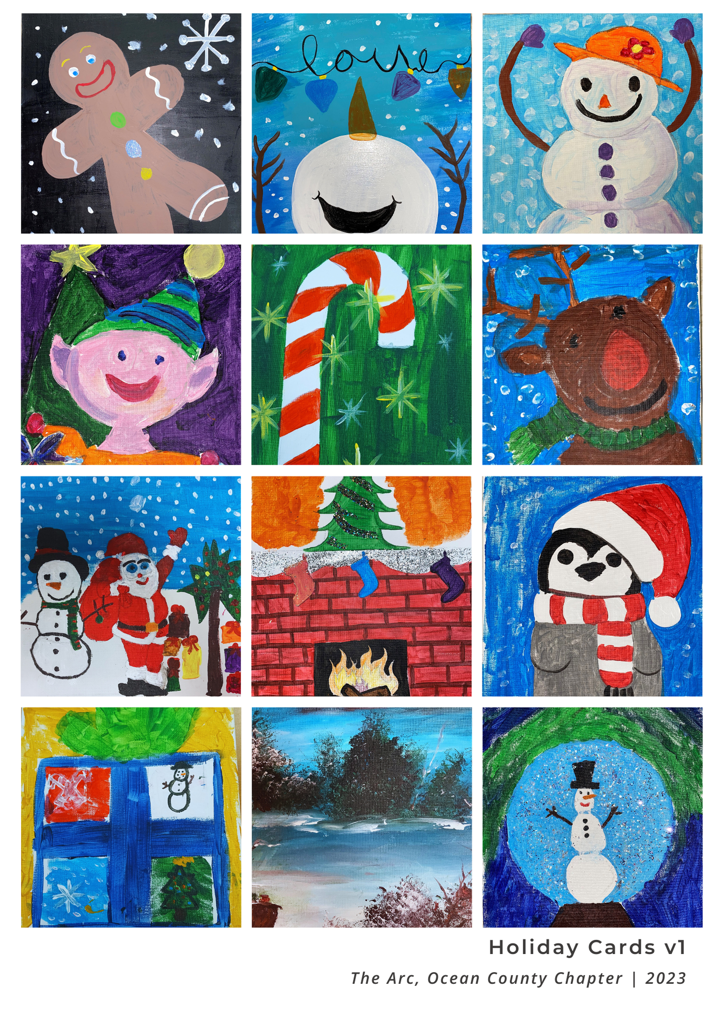 Holiday Cards v1