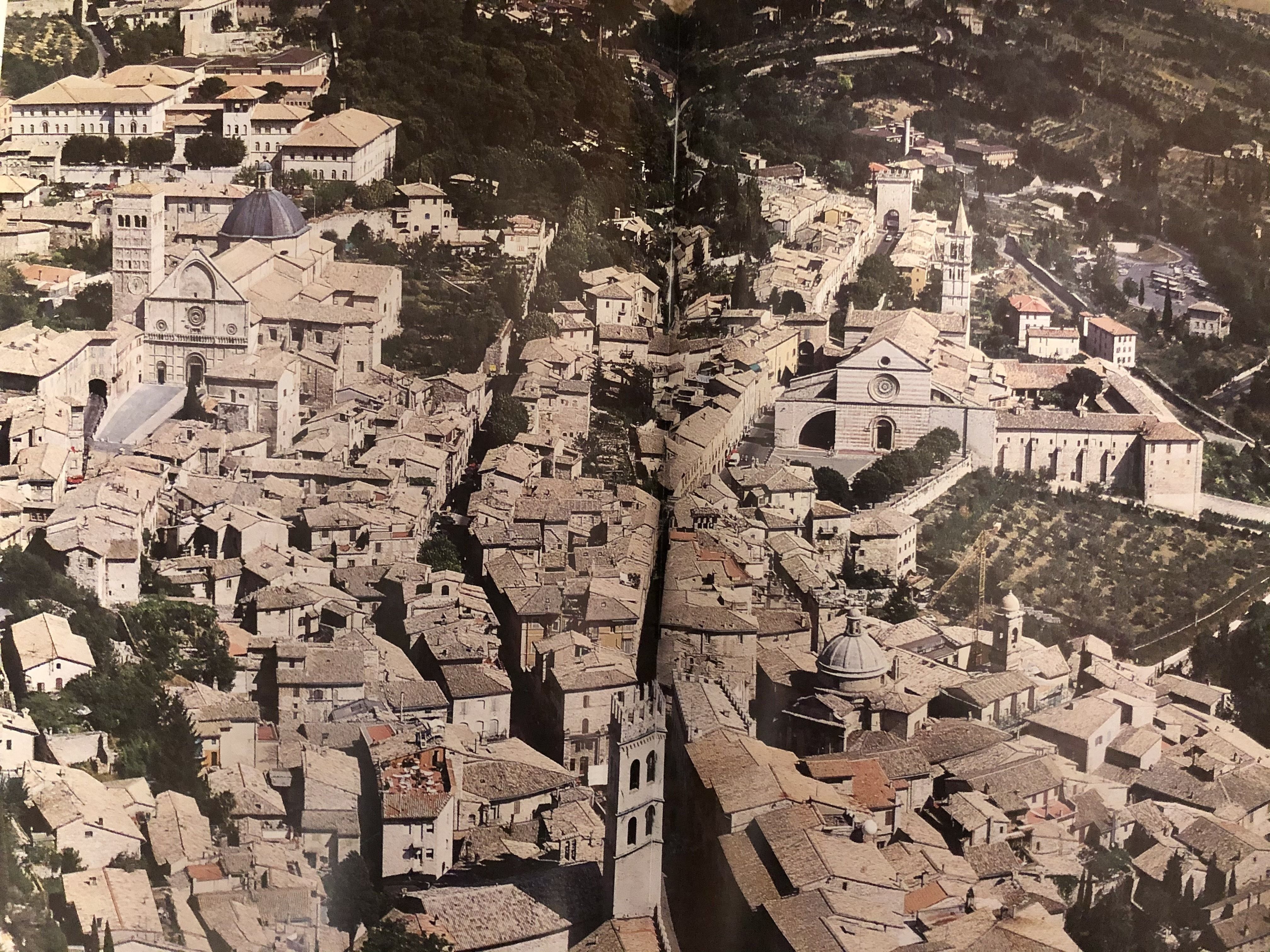 Assisi village