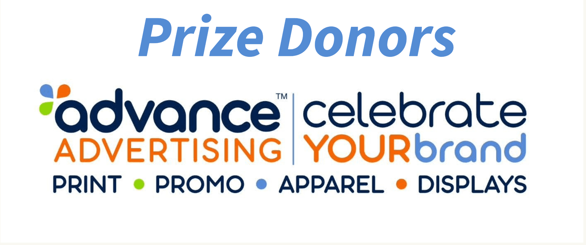 Prize Donor Advance Advertising