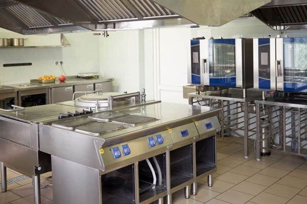 Culinary kitchen.