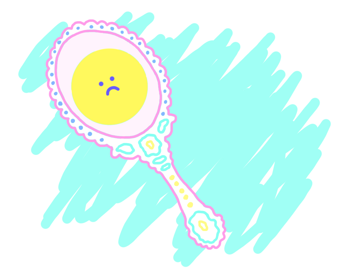 Skin Picking Sufferers can Avoid the Triggering Effects of Mirrors
