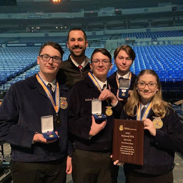 Home : Louisiana FFA