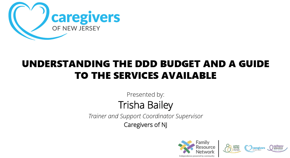 Understanding The DDD Budget And A Guide To The Services Available