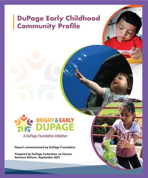 DuPage Foundation’s Bright & Early DuPage Initiative Releases Early Childhood Assessment