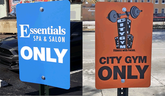 Reserved Customer Parking The Smart Choice In Downtown St Pete