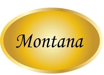 Montana State Seal & Other Plaques