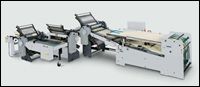Heidelberg/Stahl B26 Continuous Feed Folder (26" x 40")