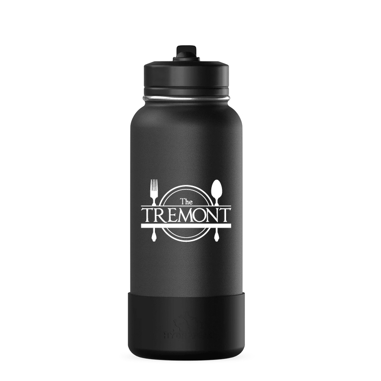 Accessories: 32 oz Hydrapeak® Stainless Steel Insulated Sport Water Bottle w/ Straw Lid