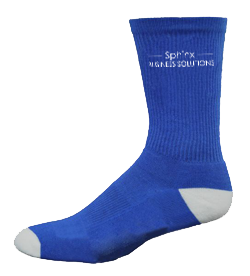 Logoed Sports Socks