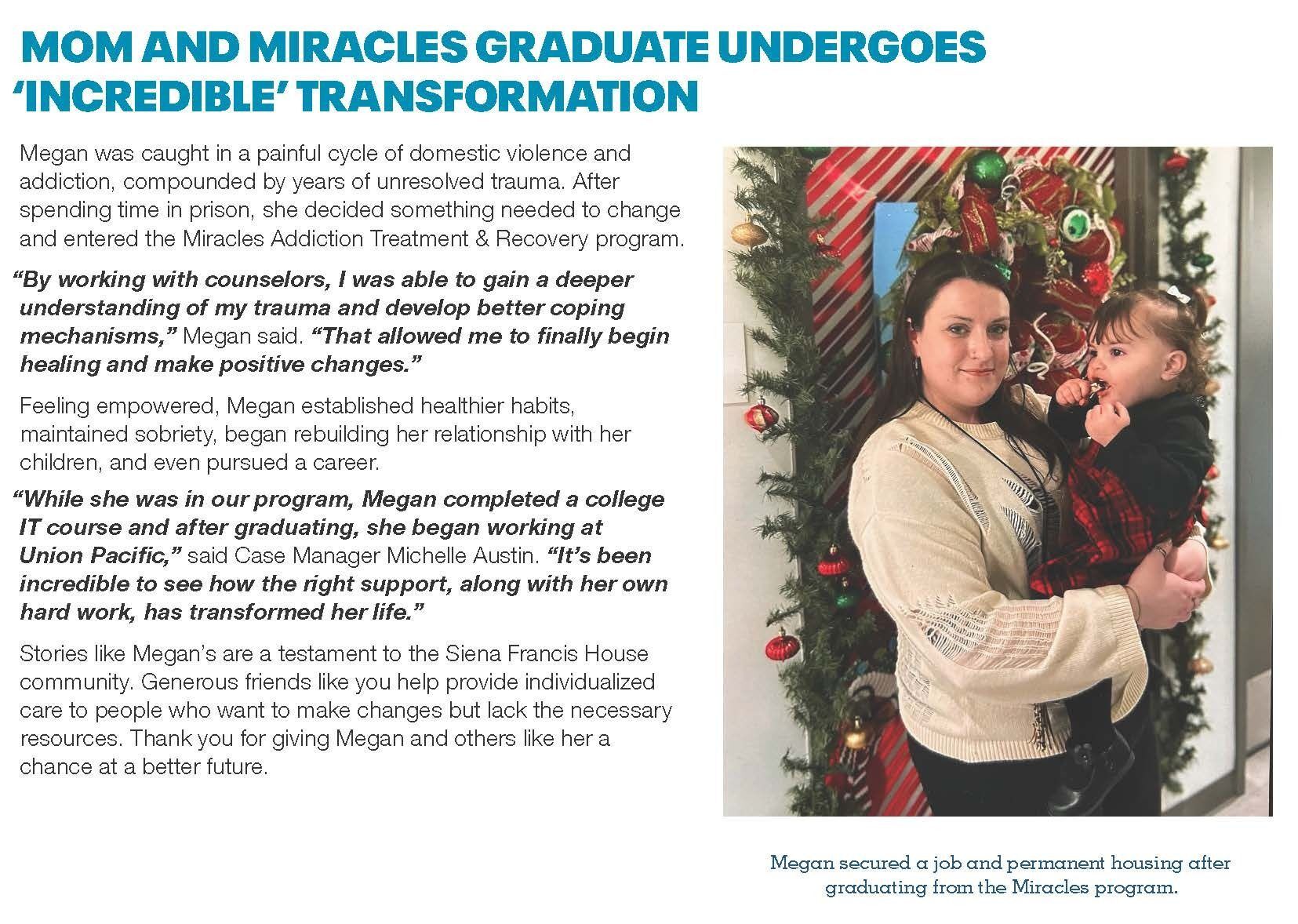 Megan's Story
