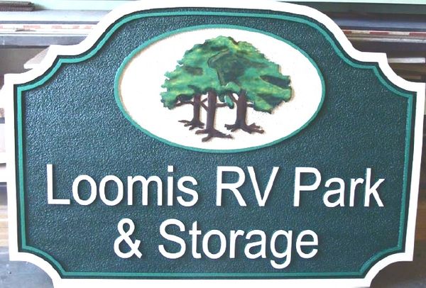 wooden park signs, RV park signs, campgrounds, hiking trails