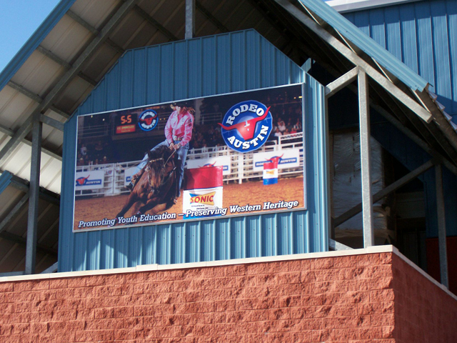 Rodeo Austin - Manufacture & Installation