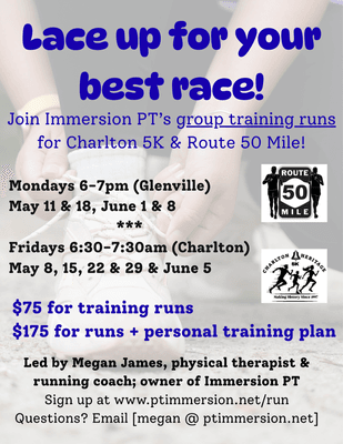 Group Training Flyer