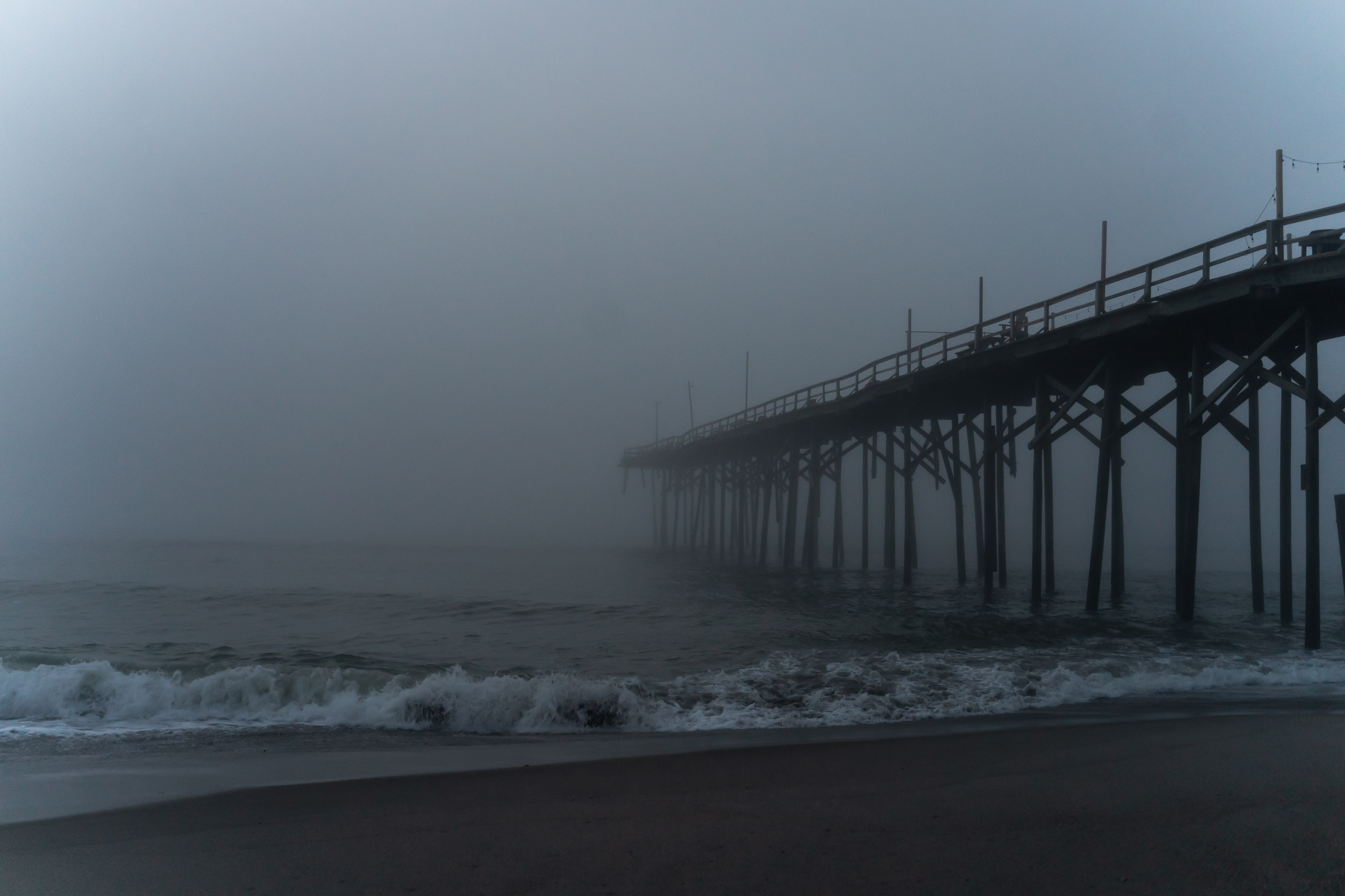 #P7 - "Moody Fishing Pier" by Diana VanOrden (18+ Professional)