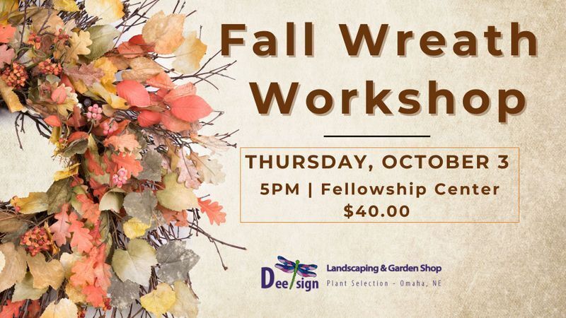 Fall Wreath Workshop