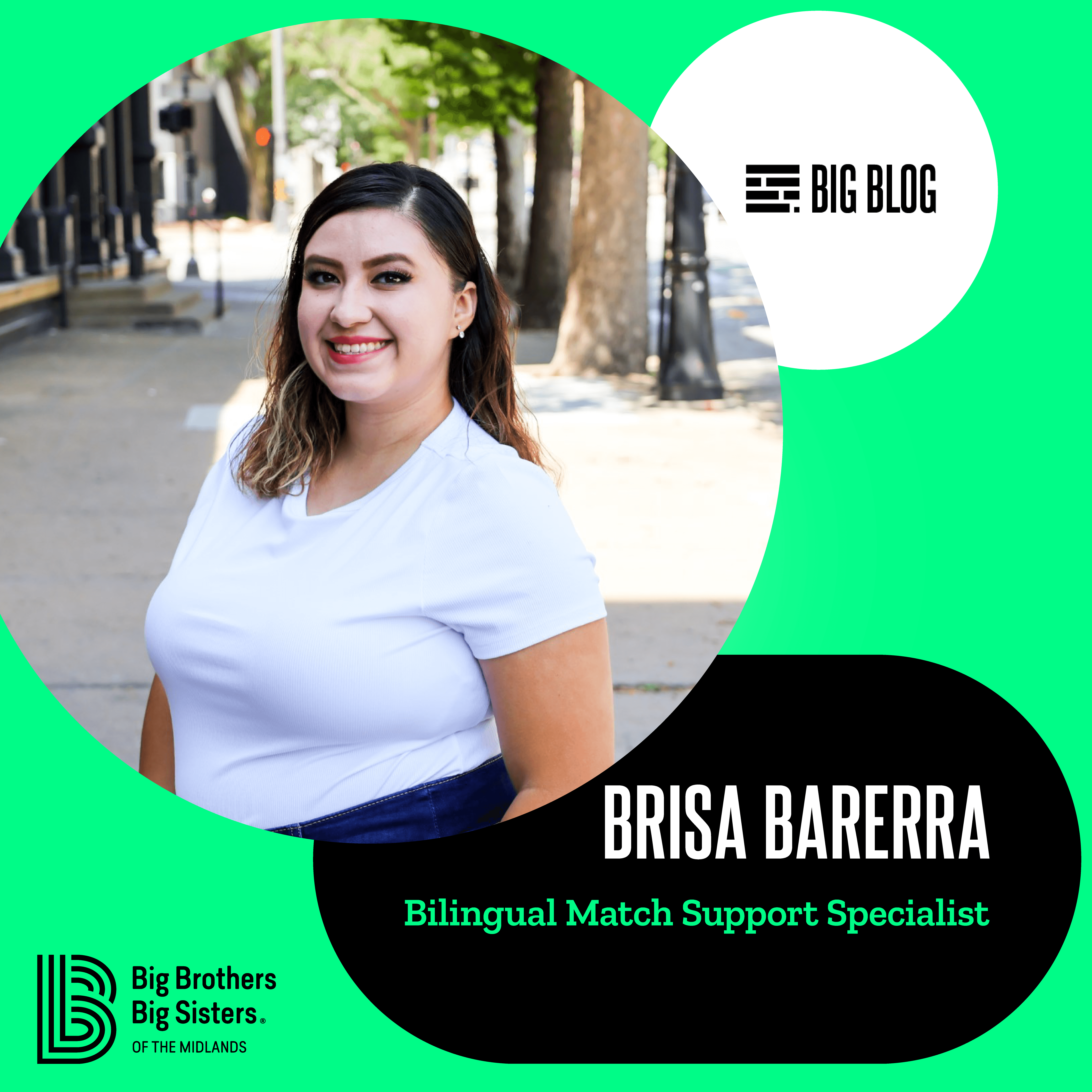 Brisa Barrera, Bilingual Match Support Specialist Graphic