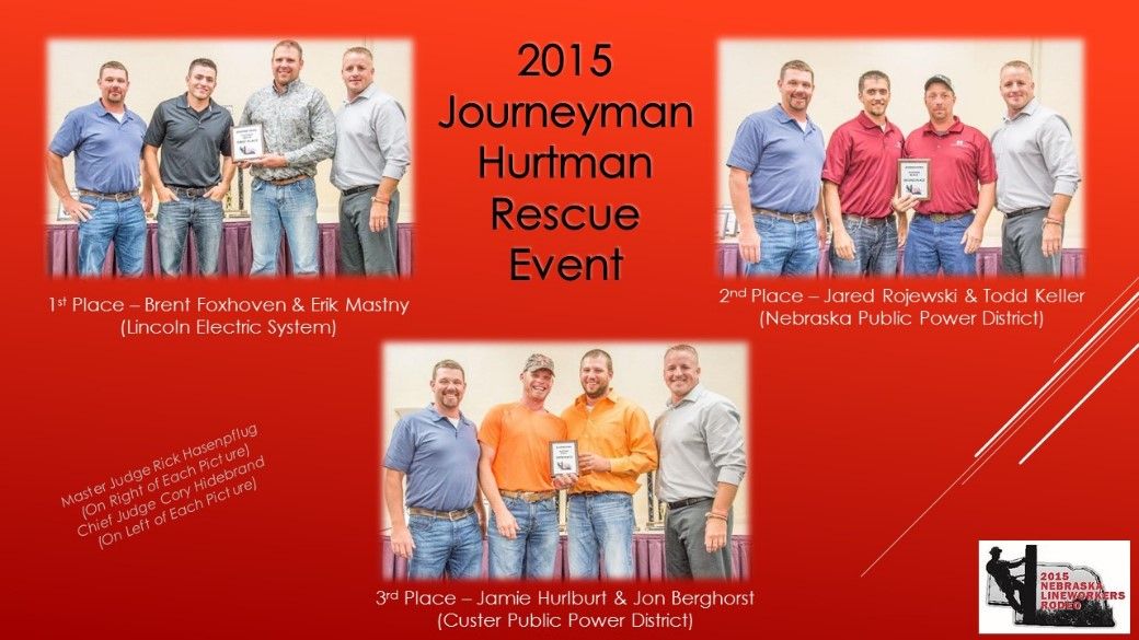 2015 Journeyman Hurtman Rescue