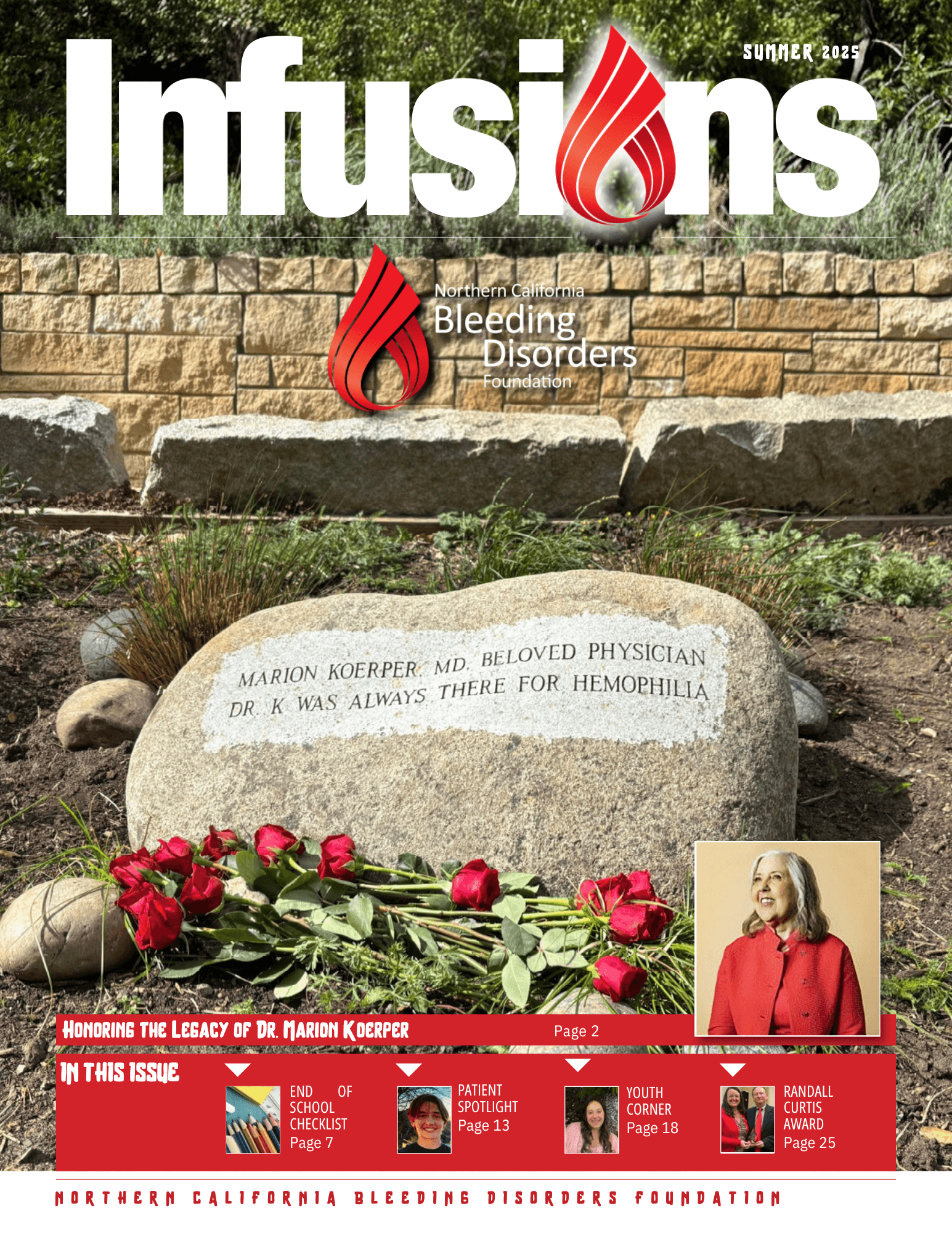 Subscribe to INFUSIONS quarterly newsletter