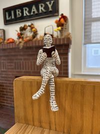 Shelf Sitters Reading A Book (3)