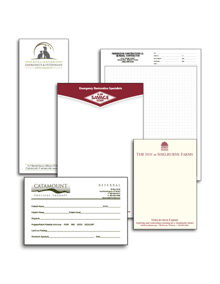 sample printed posters collage