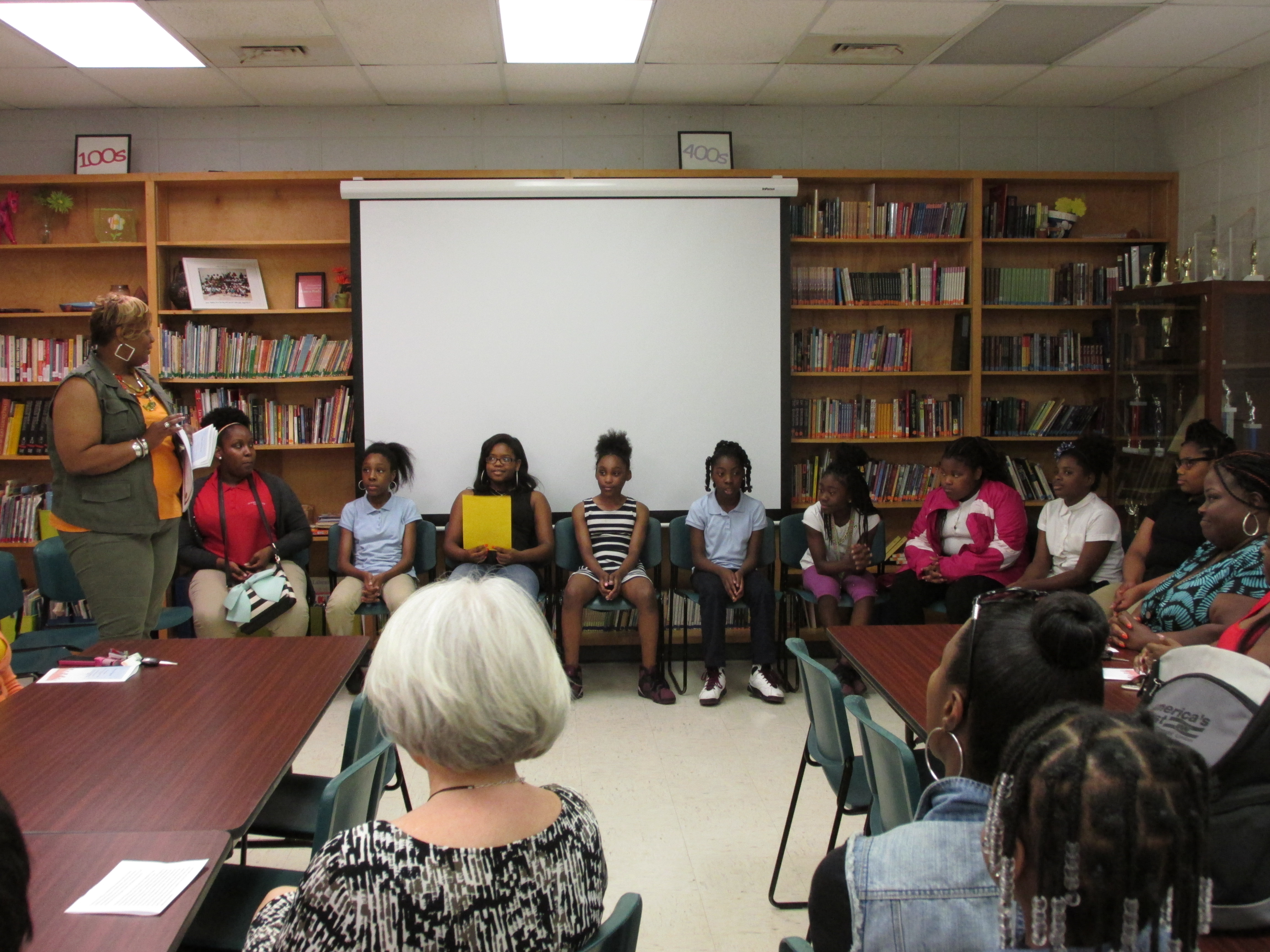 Crestwood Center Graduation