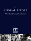 The Connecticut Bar Foundation | 2021 ANNUAL REPORT