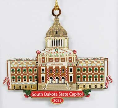 2023- 9th Annual State Capitol Collectible Ornament