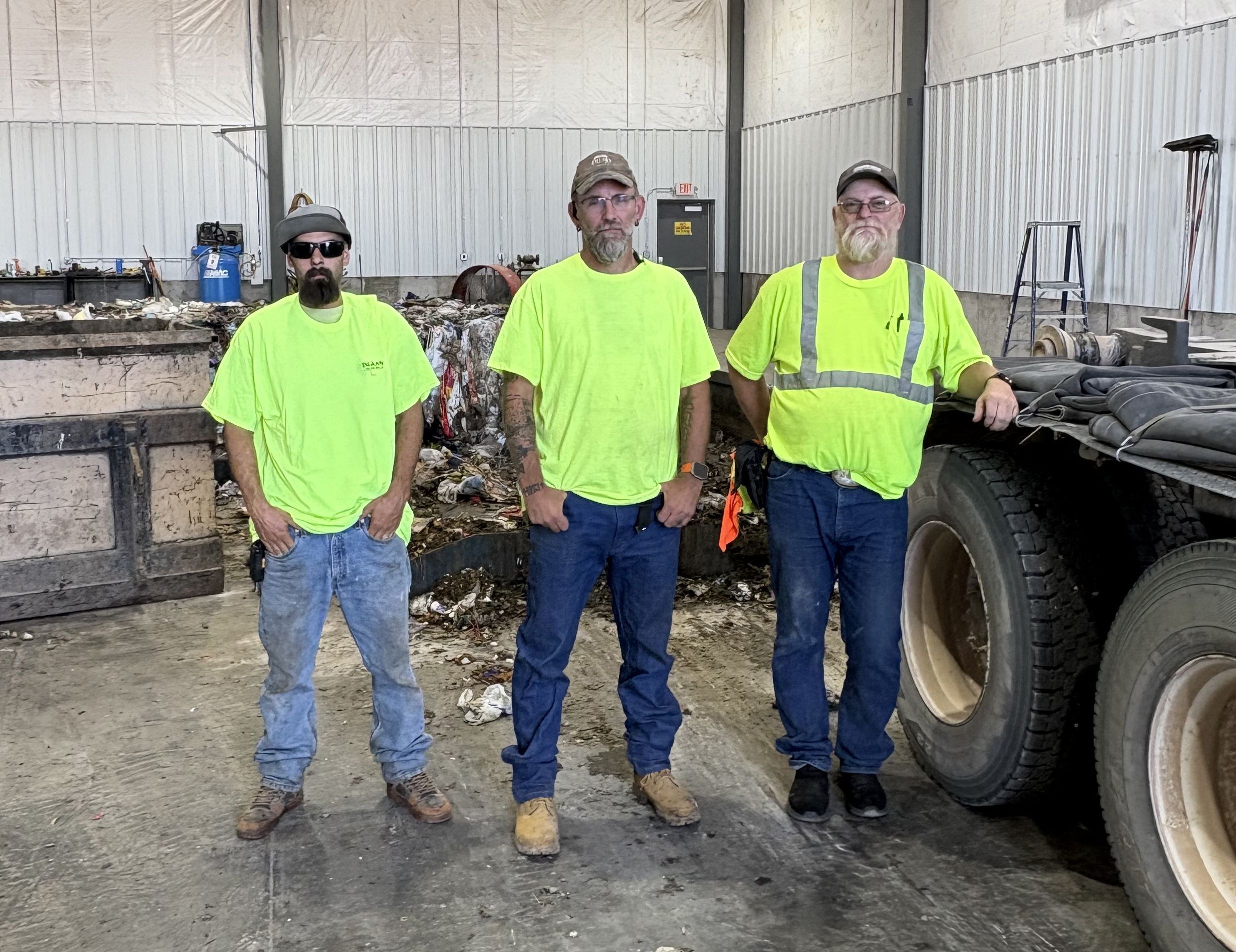 SWANN purchases safety apparel with Lean on LARM Safety Grant