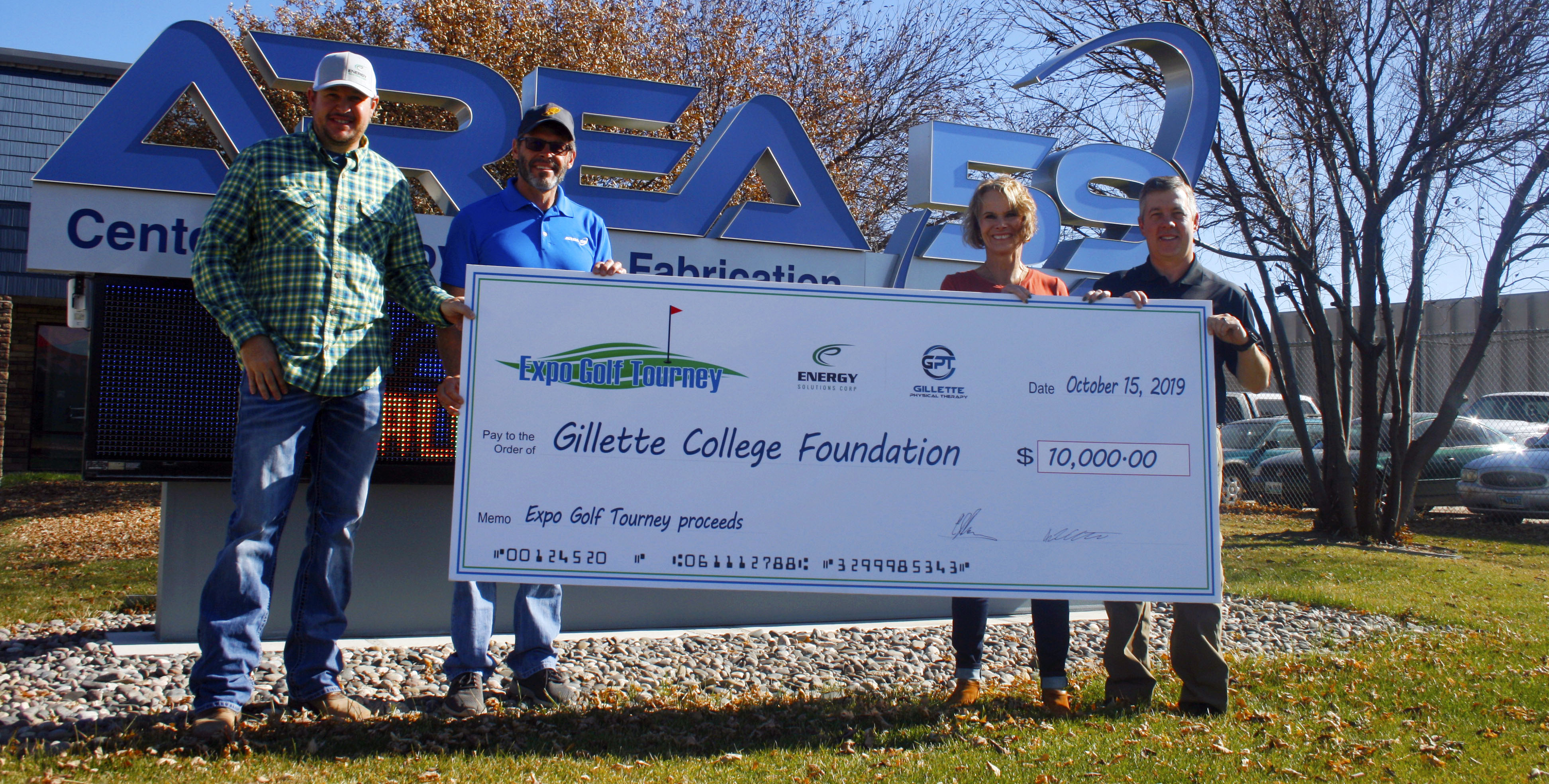 Expo Energy Donation
