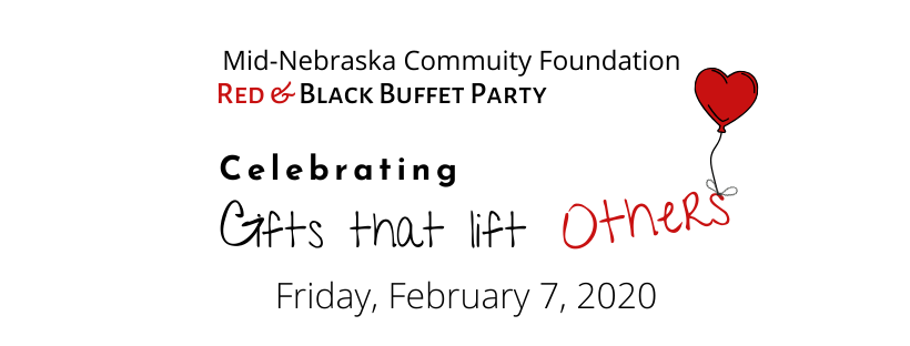 Red & Black Buffet Party