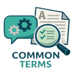 Common terms