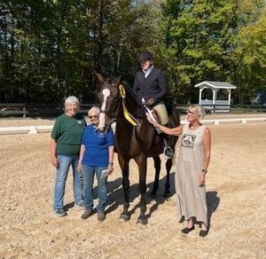 Cindy Gazley and Half Moon (OH)